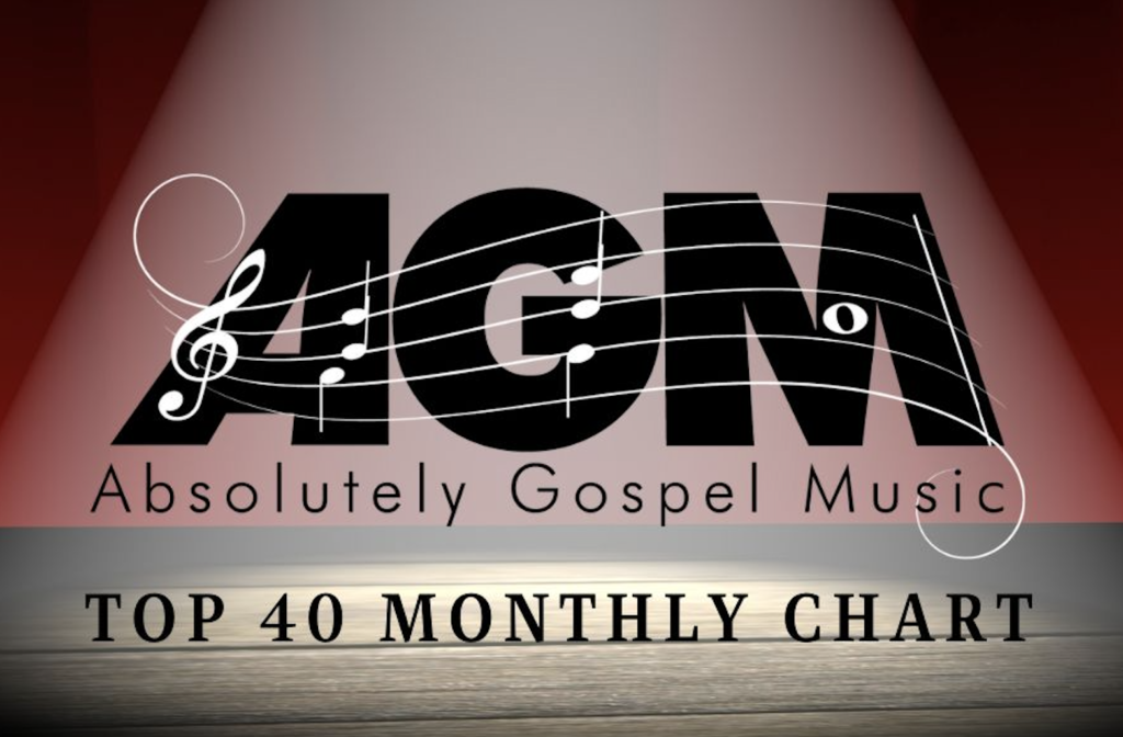 Absolutely Gospel Music's Top 40 Monthly Chart - February 2024